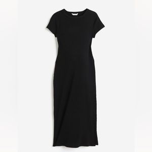 H&M MAMA Ribbed Dress